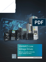 DRV Sinamics Family Brochure