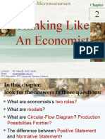 ECO111-CHAPTER 2-Thinking Like An Economist