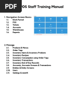 Sambapos Traing Guide