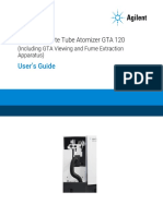 User's Guide: Agilent Graphite Tube Atomizer GTA 120