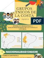 Grupos Étnicos de La Costa