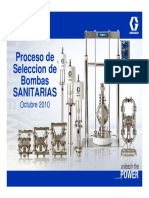 Sanitary Pump Selection Spanish