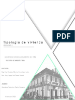 Tipologia de Vivienda