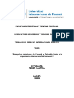 Final de Panama y Colombia - Omc