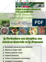 CLASE - Historia, Alimentación y Fundamentos de La Horticultura