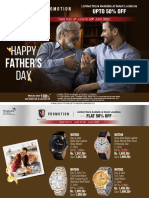 2 - SM Watches Father's Day Promotion - June 2023
