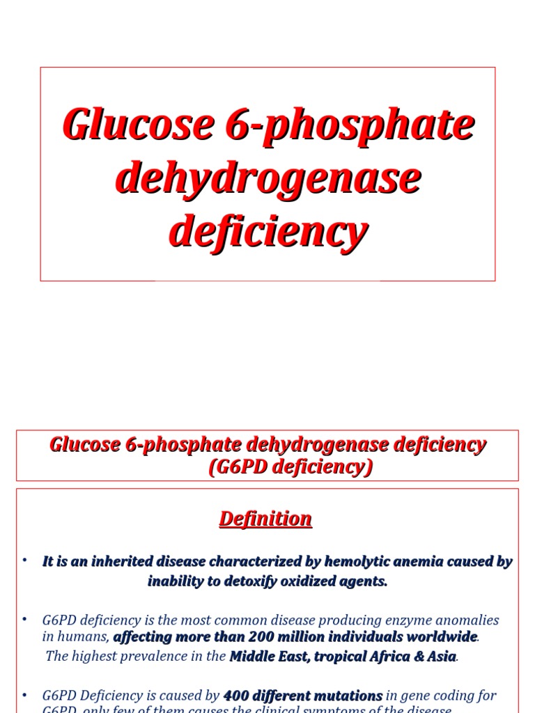 G6PD PDF Antioxidant Reactive Oxygen Species