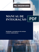 Manual Integração - PBL