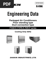 Daikin RXQ Series Electric Specs | PDF | Amplifier | Fuse (Electrical)