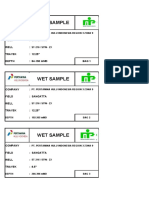 Wet Sample STW 23