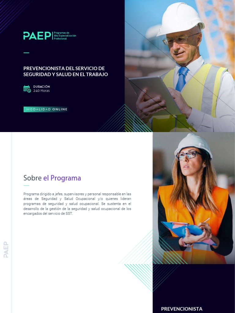 Curso Online de Prevencionista SST | PDF | Valores | Seguridad y salud ...