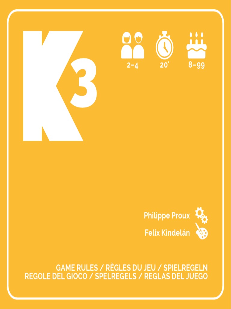k3 Rules EU Web | PDF | Physical Geography | Topography