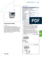 Ficha - Chint - Serie KG10D