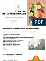 LES Obligations Du Plan de Maîtrise Sanitaire