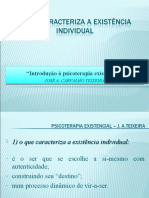 A3C 1. o Que Caracteriza A Existencia Individual - J. Teixeira