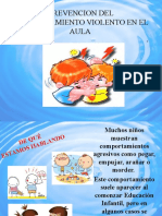 Prevencion Del Comportamiento Violento