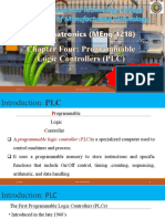 Mechatronics Chapter 4 - PLC