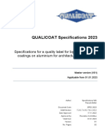 Qualicoat Specifications 2023 - Master Version - V01