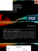 Formulación Y Evaluación de Proyectos: M. C. Uriel Fernández Bernaola