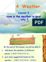 英语口语关于天气