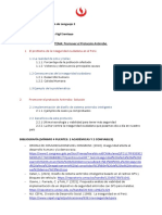 Comprensión y Producción de Lenguaje 2 Primera Versión Del TB1 NOMBRE: Jorge Sebastián Vigil Santoyo Texto