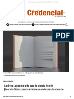 América Latina - Un Nido para La Ciencia Ficción - Revista Credencial