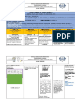 Agenda Semanal 4to