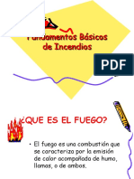 Fundamentos Básicos de Incendios