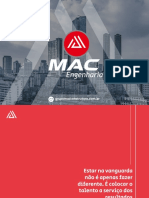 Apresentação Mac Engenharia