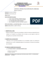 Guia de Parcial Tercera Unidad Ciclo I-2023 Derecho Laboral I - Grupos 1-6