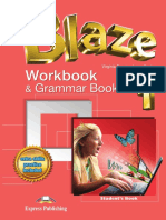 Blaze Workbook and Grammar Book 1