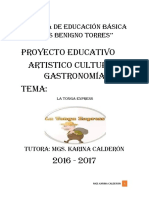 Proyecto - Gastronomia