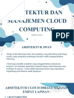 Arsitektur Dan Manajemen Cloud Computing