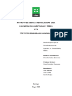 Informe - Proyecto - IDSADR - Jose Castro