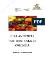 Guia Ambiental Hortifruticola de Colombi