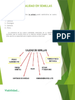 Factores de Calidad en Semillas