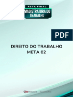 Magistratura Do Trabalho Direito Do Trabalho Meta 02 Evolução Histórica