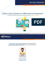 2 - Como Crear Usuarios en 100% Internet Empresas