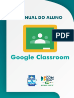 Manual Aluno - G Classroom
