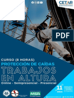 Brochure Trabajos Altura 8 Horas