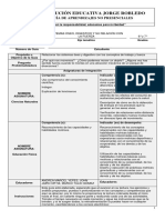 Guía #1 - C. Naturales y Edu. Física 6° y 7°