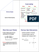 Control Systems Course Roadmap