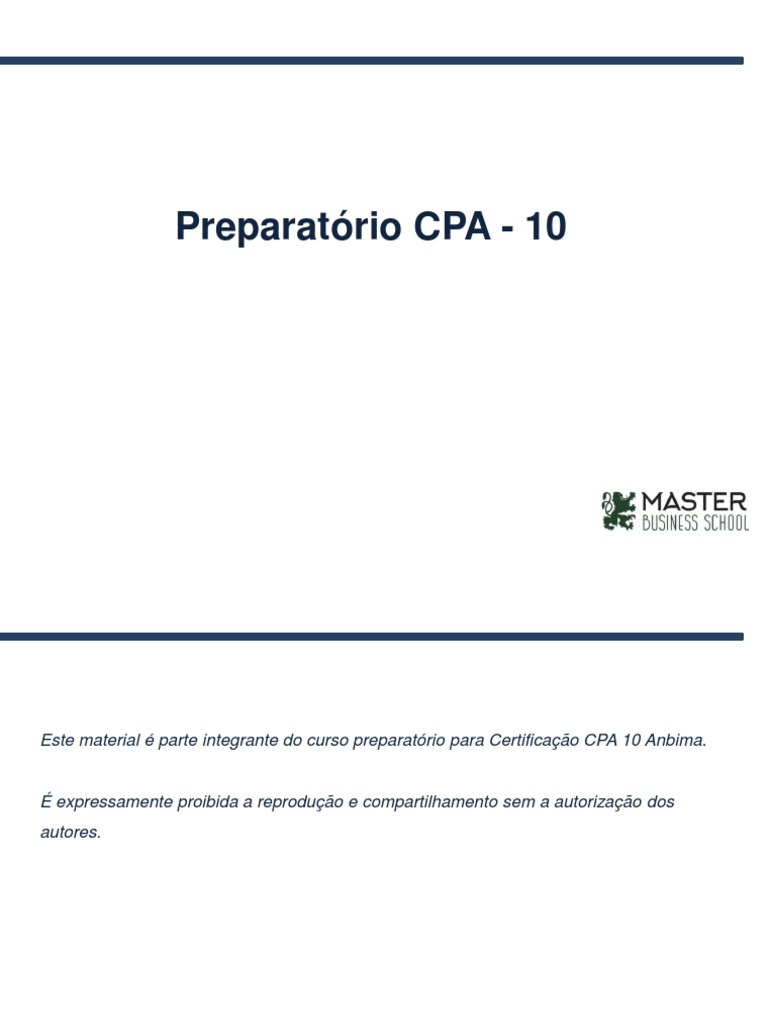 Modulo+1+-+SFN+e+Participantes+exercícios | PDF | Mercado de capital ...