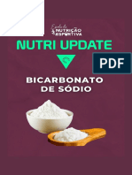 Bicarbonato de Sodio - Nutri Update