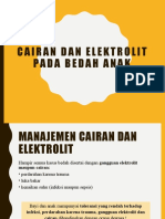 Cairan Dan Elektrolit Pada Pembedahan Anak