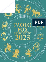Paolo Fox - L'Oroscopo 2023