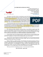 CycleBar - 2023-04-04 - Franchise Disclosure Document