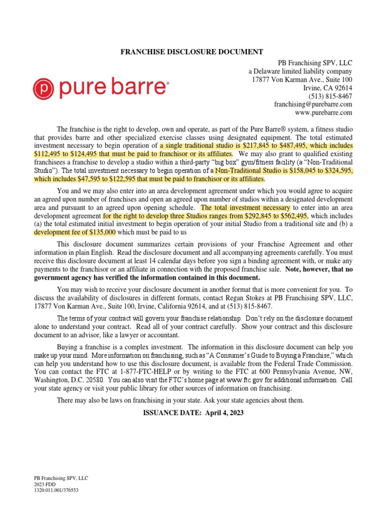 Pure Barre - 2023-04-04