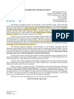 BFT - 2023-04-04 - Franchise Disclosure Document