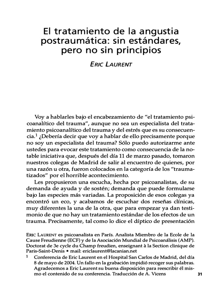 laurent-e-2004-la-urgencia-generalizada-2-cap-el-tratamiento-de-la